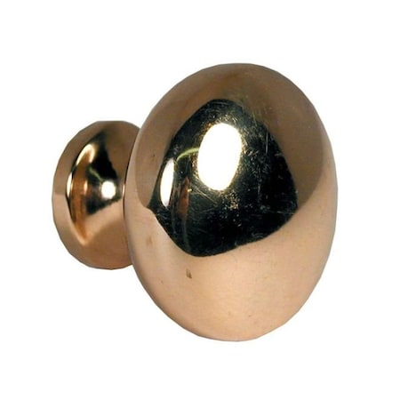 Don-Jo 1-1/4" Round Cabinet Knob 54605
